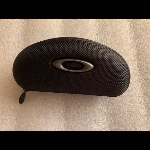 Oakley Fast Jacket 009156-17 Grey Red Sunglasses - Picture 13 of 14